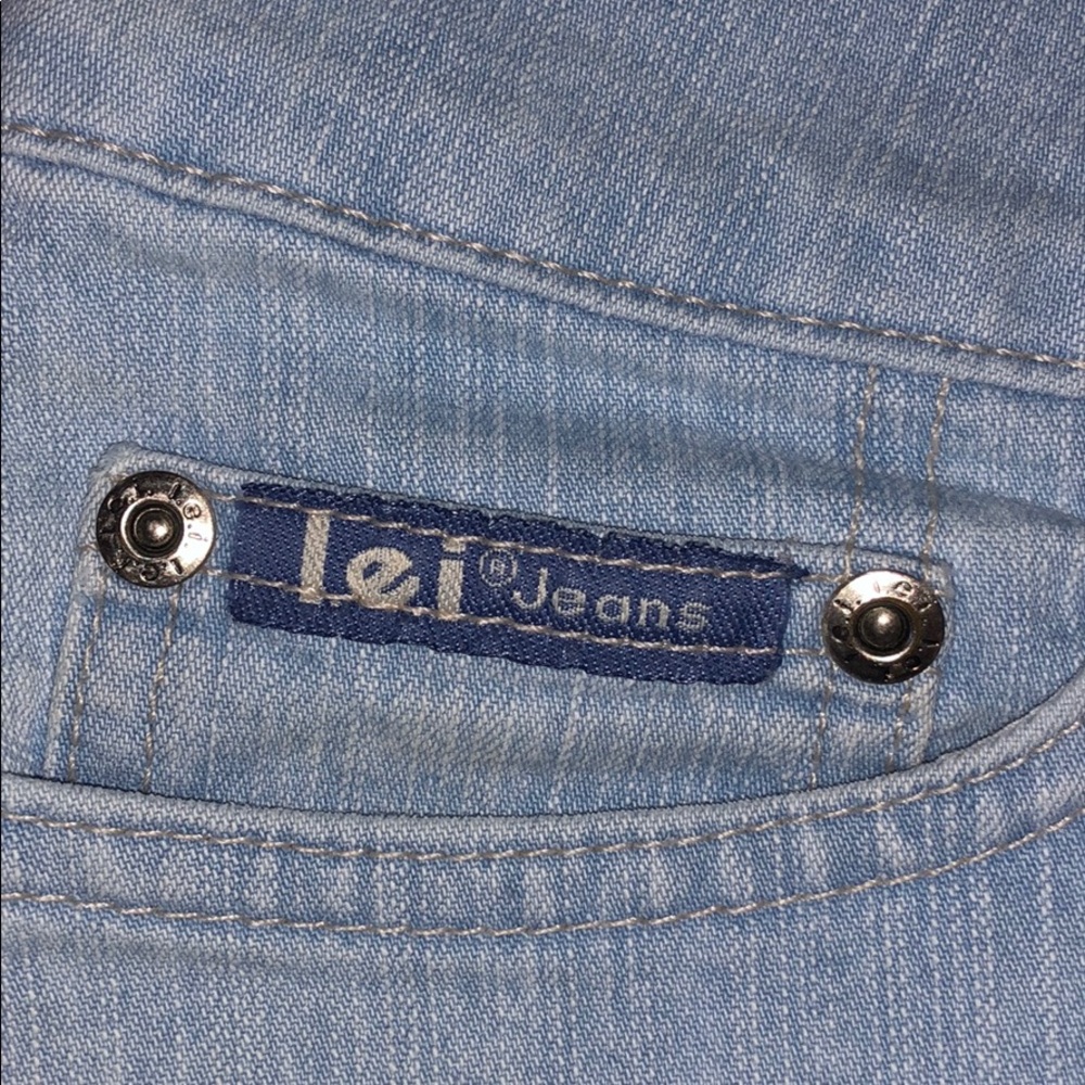 Lei jean skirt - Picture 2 of 6